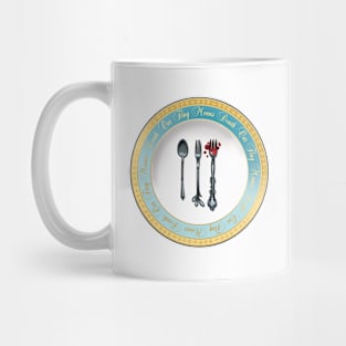 Etiquette Lesson - Our Flag Means Death Mug